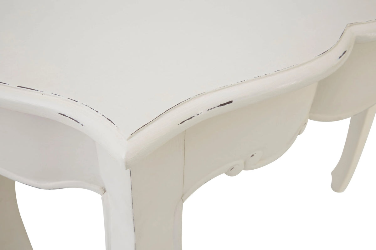 Seine White Console Table