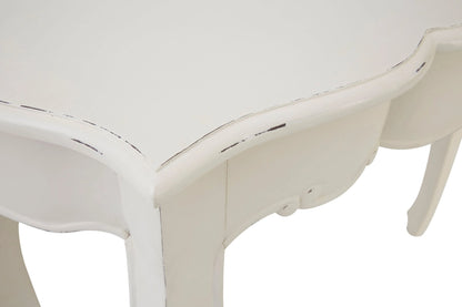 Seine White Console Table