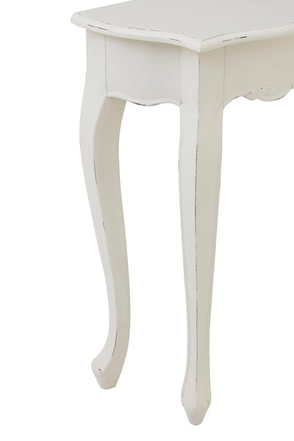 Seine White Console Table
