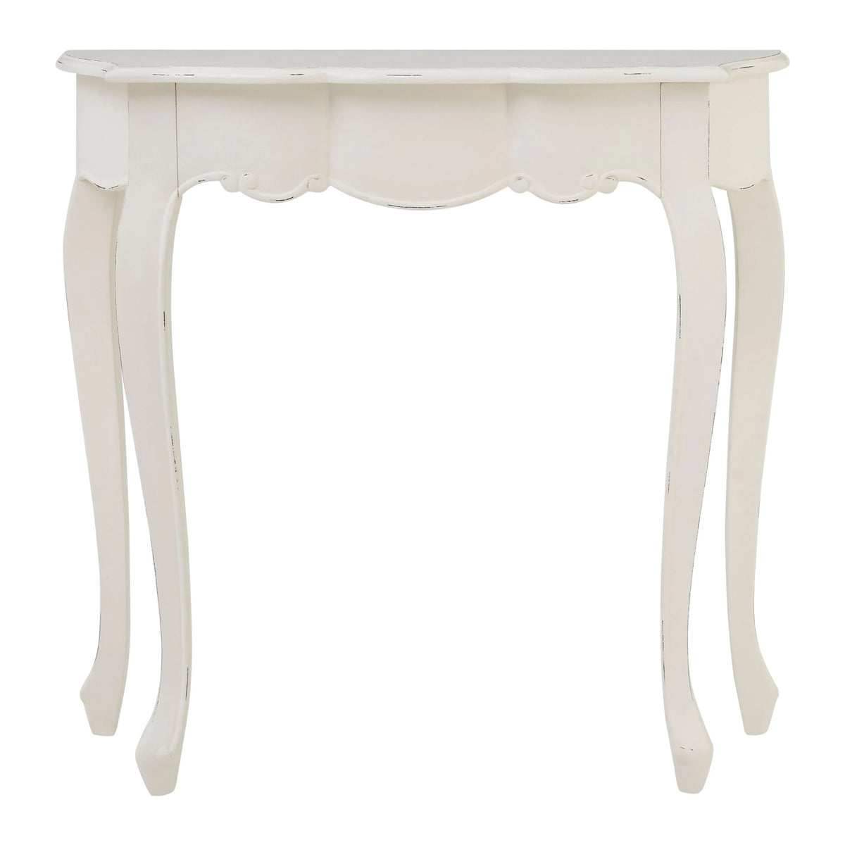 Seine White Console Table