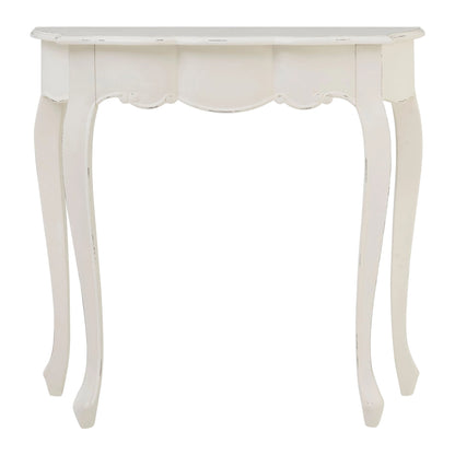 Seine White Console Table