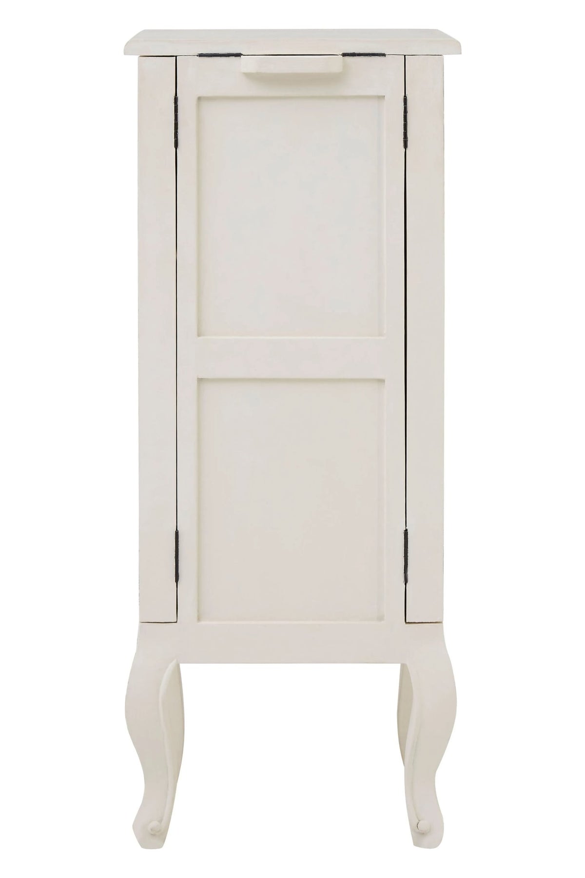 Seine White Small Chest of 5 Drawers