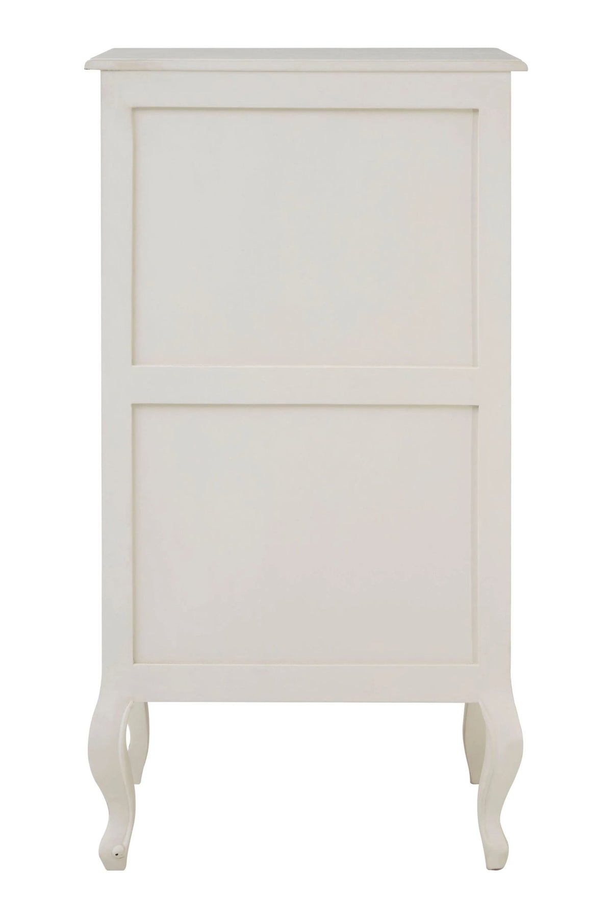 Seine White Chest of 5 Drawers