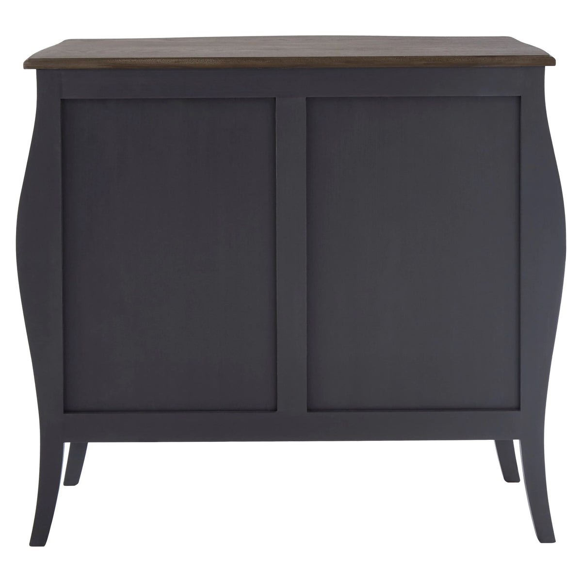 Seine Two Door Dark Grey Sideboard