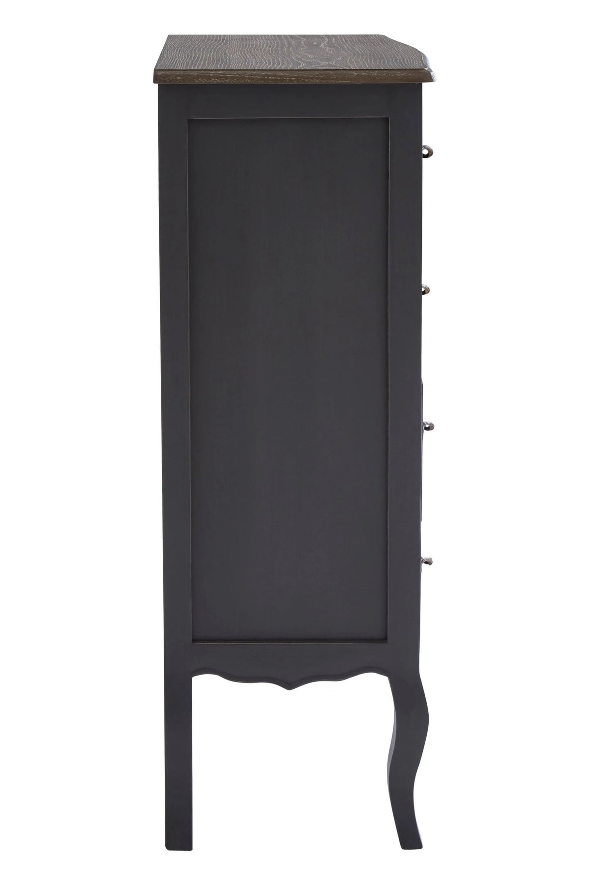 Seine Dark Grey Chest of 4 Drawers