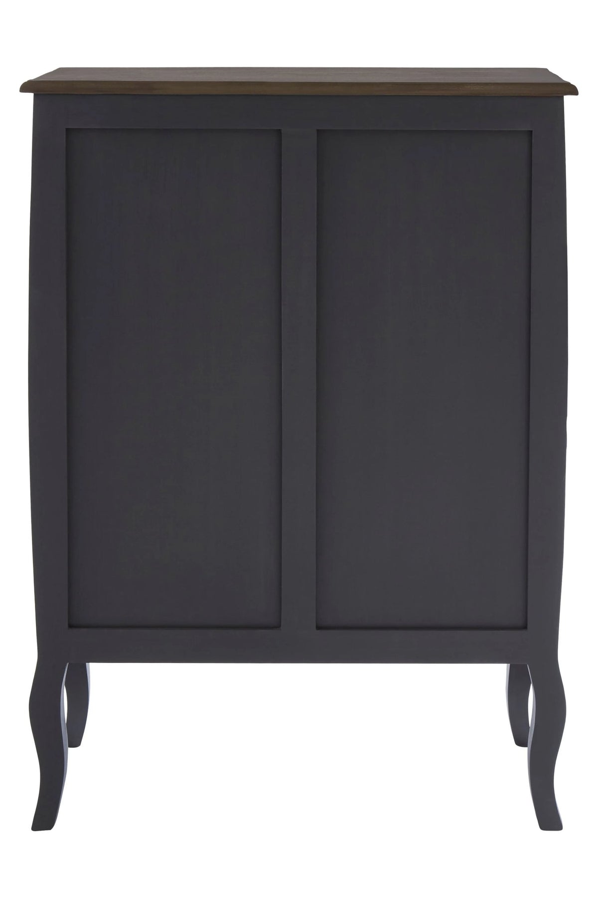 Seine Dark Grey Chest of 4 Drawers