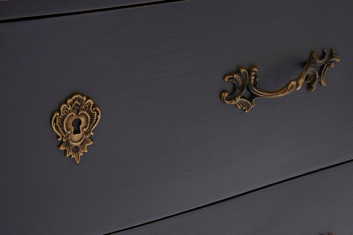 Seine Dark Grey Chest of 4 Drawers