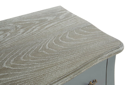 Seine Dark Grey 4 Drawer Sideboard