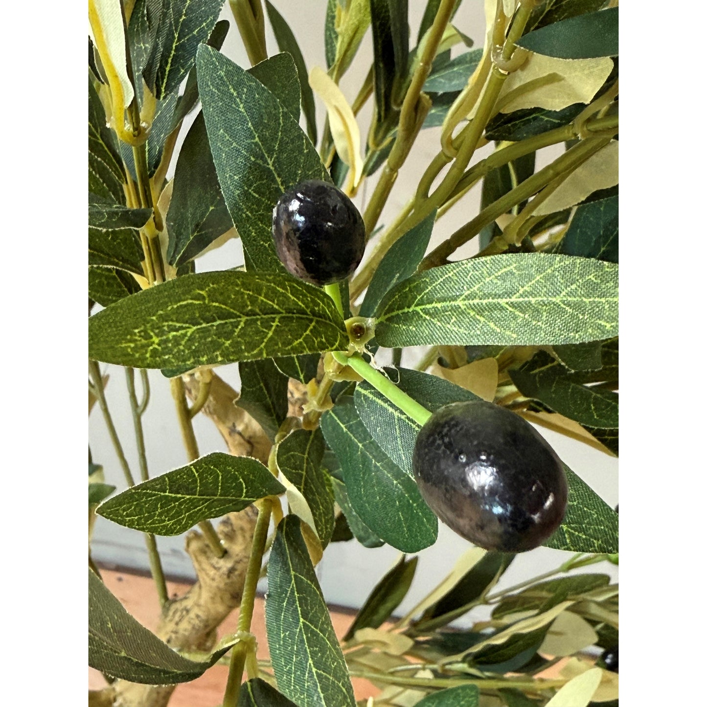 Calabria Olive Tree - All Artificial Potted Plants from the Quanta Home collection.