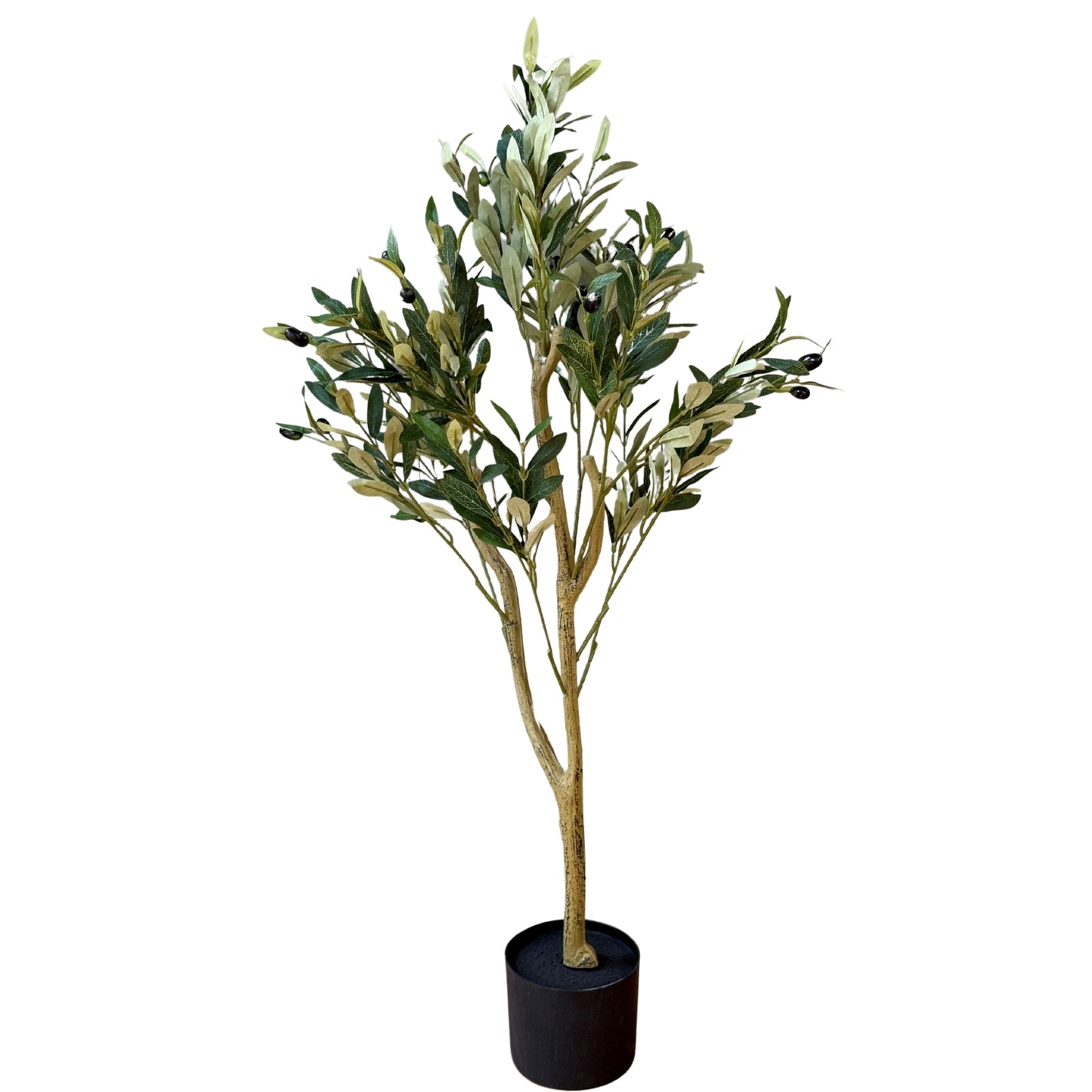 Calabria Small Olive Tree - All Artificial Potted Plants from the Quanta Home collection.