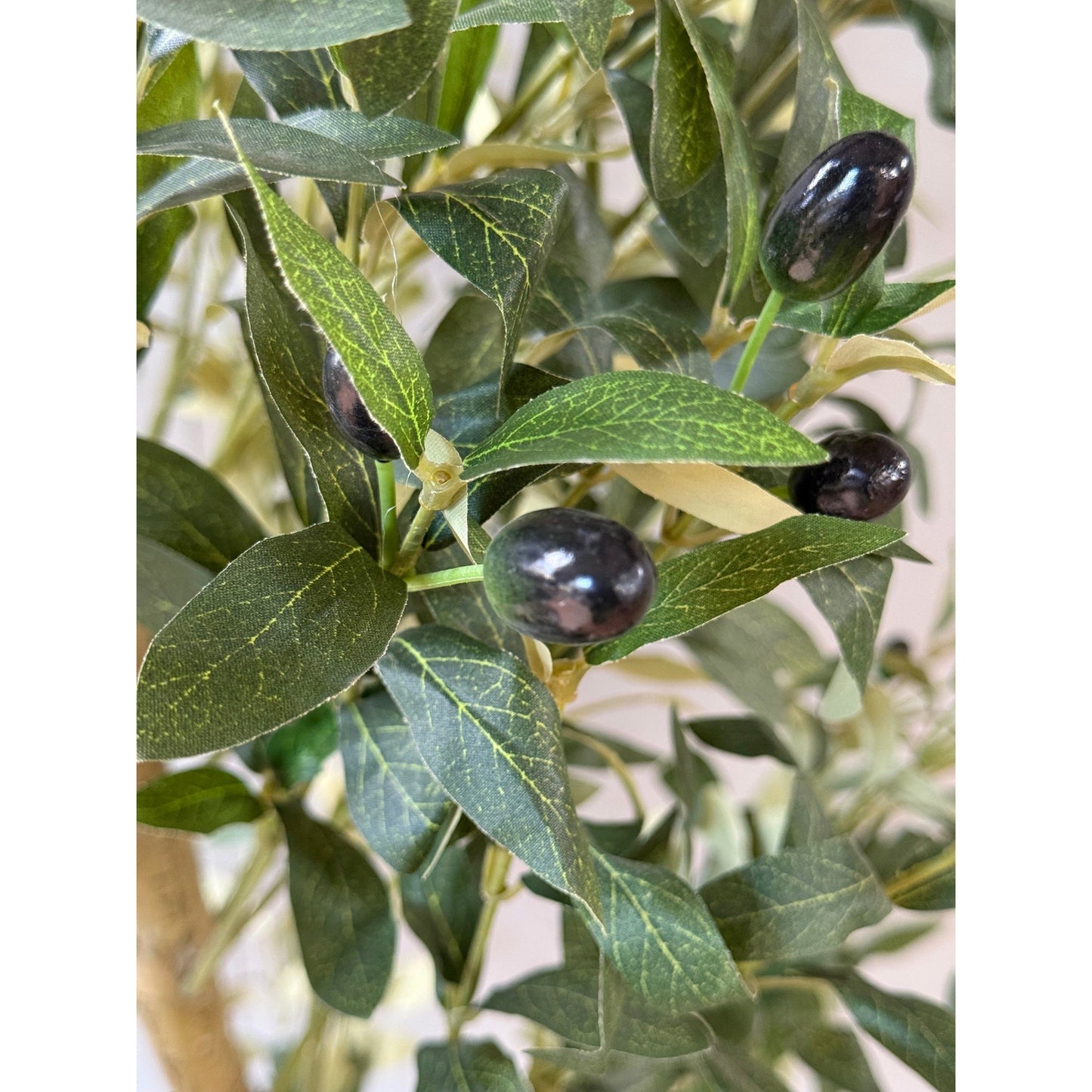 Calabria Large Olive Tree - All Artificial Potted Plants from the Quanta Home collection.