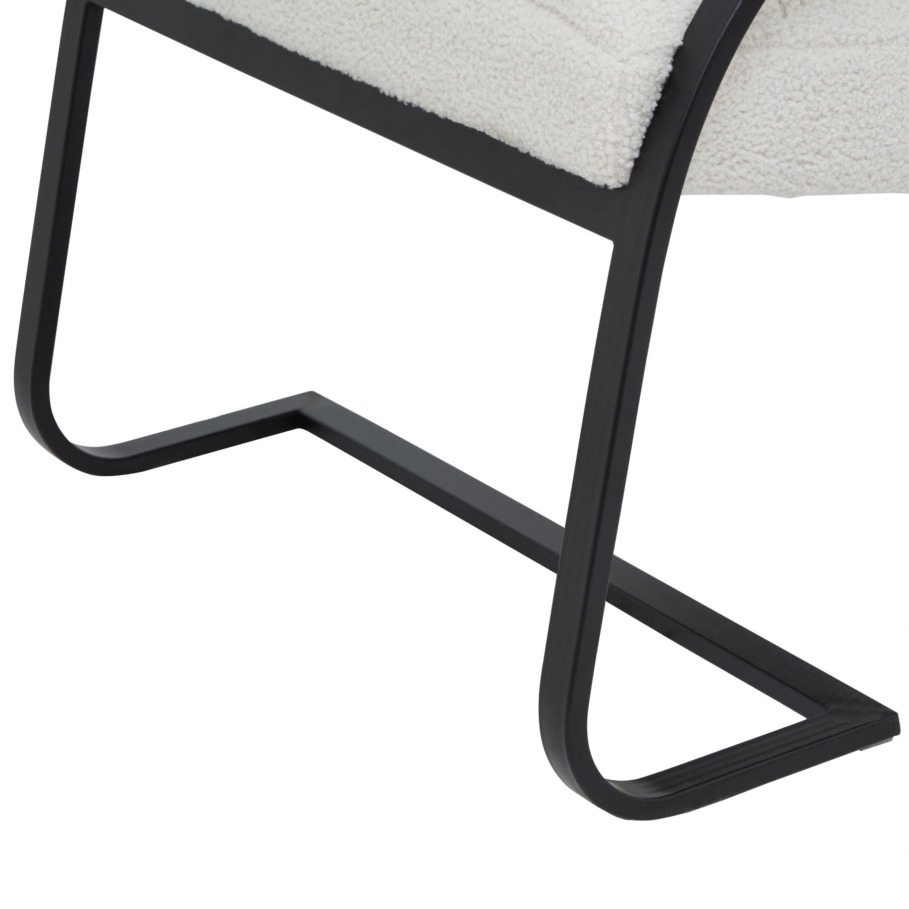 Boucle Ribbed Ark Chair - Occasional Chairs from the Quanta Home collection.