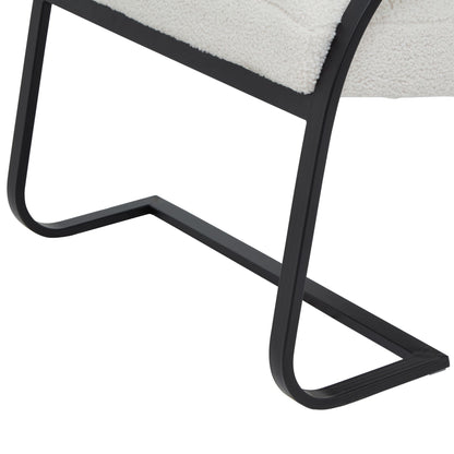 Boucle Ribbed Ark Chair - Occasional Chairs from the Quanta Home collection.