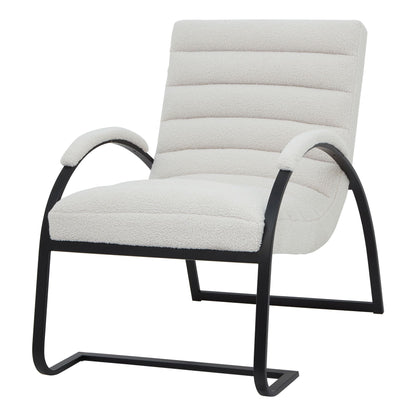 Boucle Ribbed Ark Chair - Occasional Chairs from the Quanta Home collection.