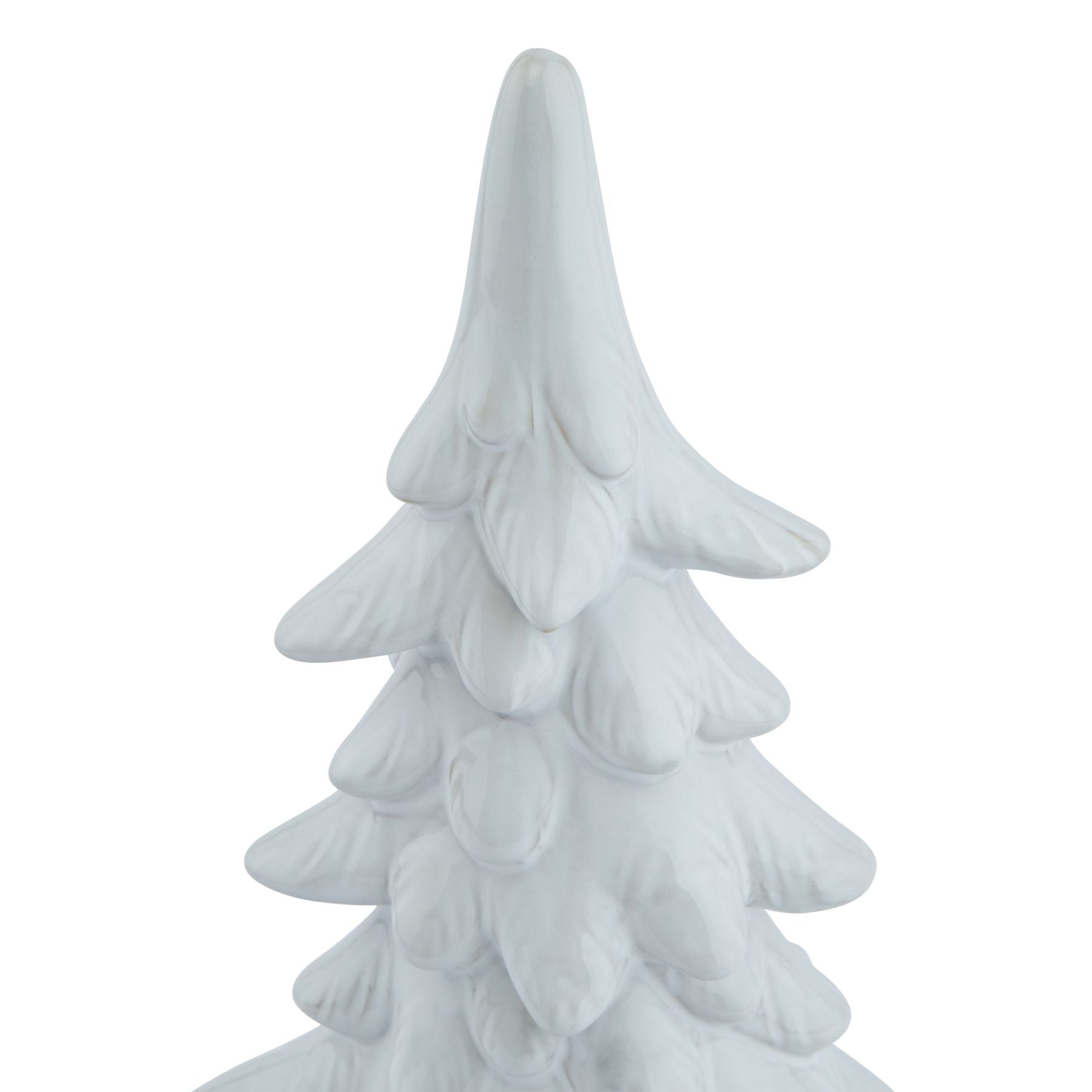 Large Snowy Fir Tree - Christmas Room Decorations from the Quanta Home collection.