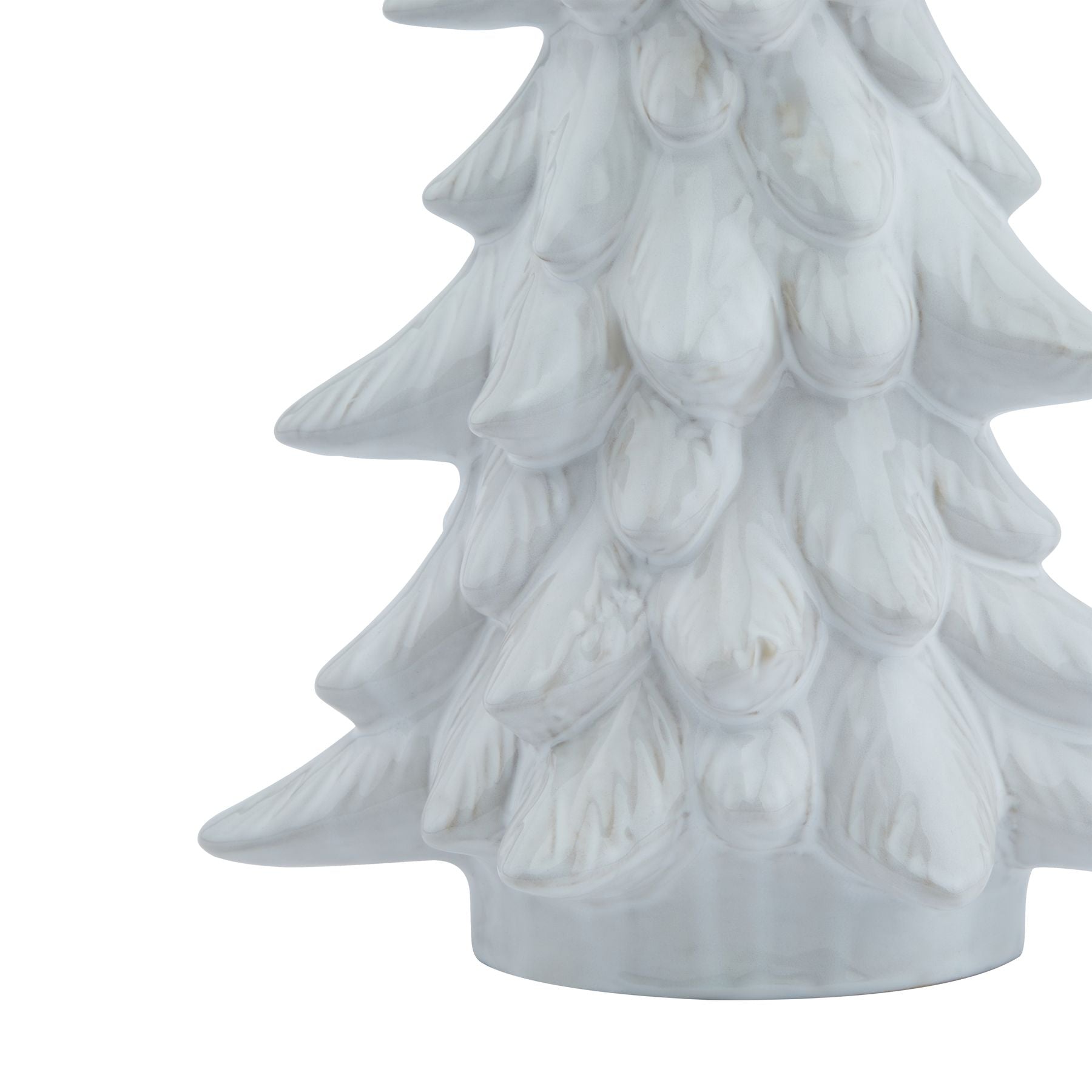 Large Snowy Fir Tree - Christmas Room Decorations from the Quanta Home collection.