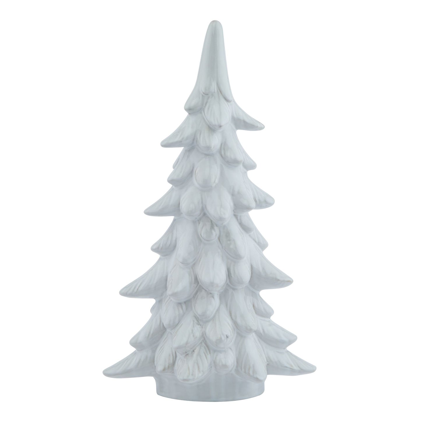 Large Snowy Fir Tree - Christmas Room Decorations from the Quanta Home collection.