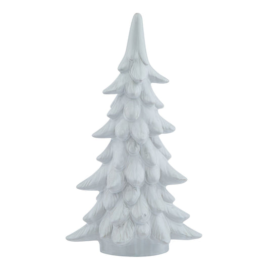 Large Snowy Fir Tree - Christmas Room Decorations from the Quanta Home collection.