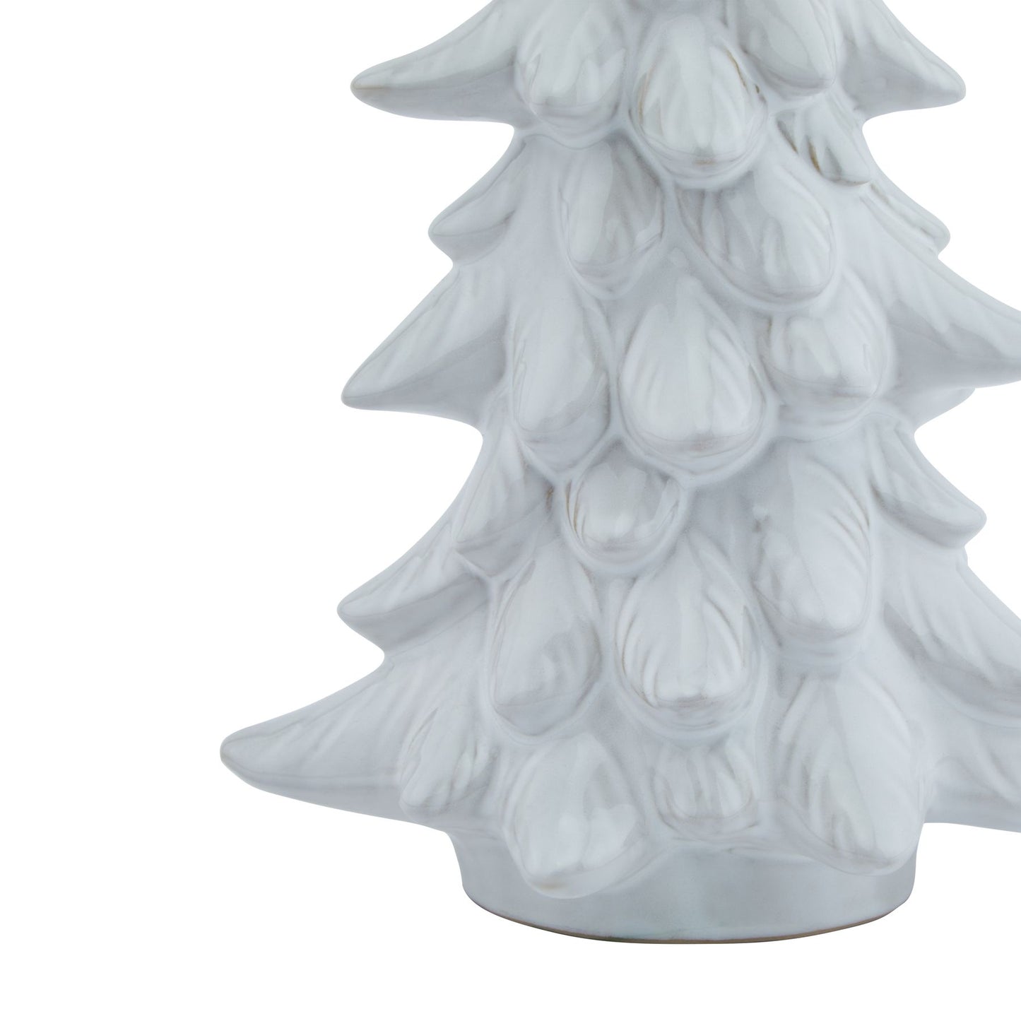 Medium Snowy Fir Tree - Christmas Room Decorations from the Quanta Home collection.