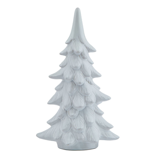Medium Snowy Fir Tree - Christmas Room Decorations from the Quanta Home collection.