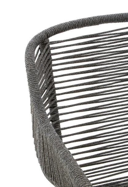 Weave Grey Rope Armchair