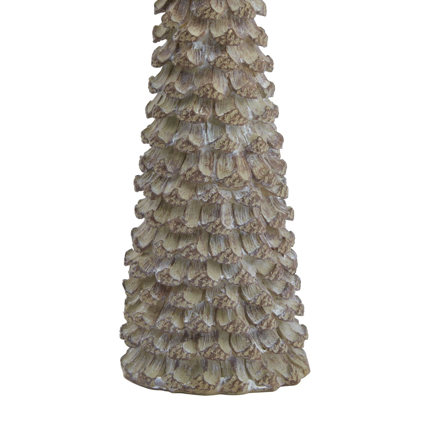 Medium Beige Cedar Tree With Star - Christmas Room Decorations from the Quanta Home collection.