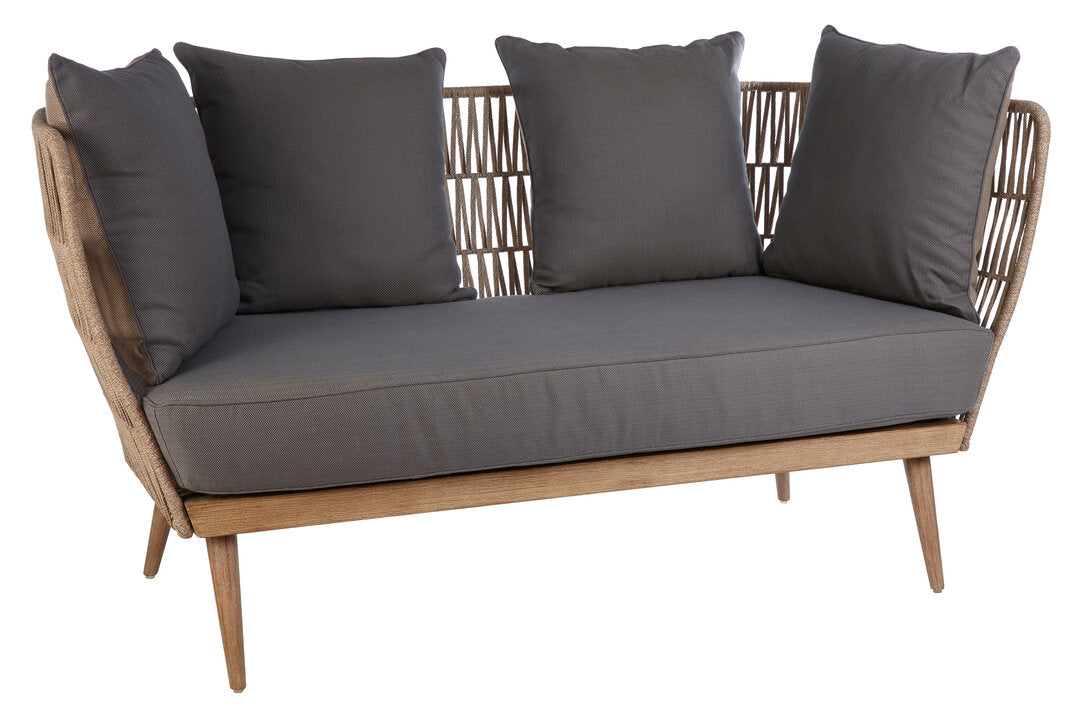 Masterpiece 2 Seat Rope Sofa