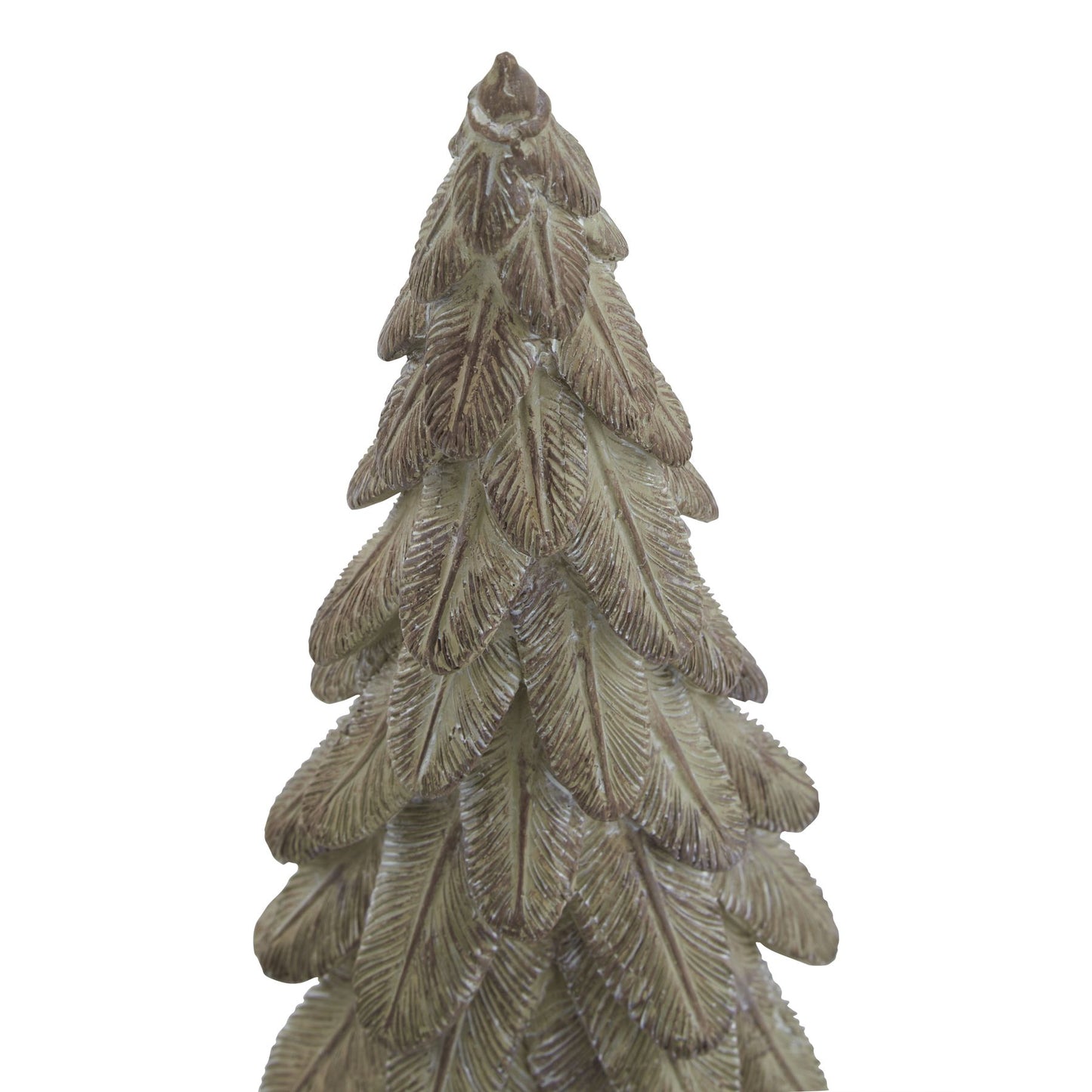 Large Spruce Tree Sculpture - Christmas Room Decorations from the Quanta Home collection.