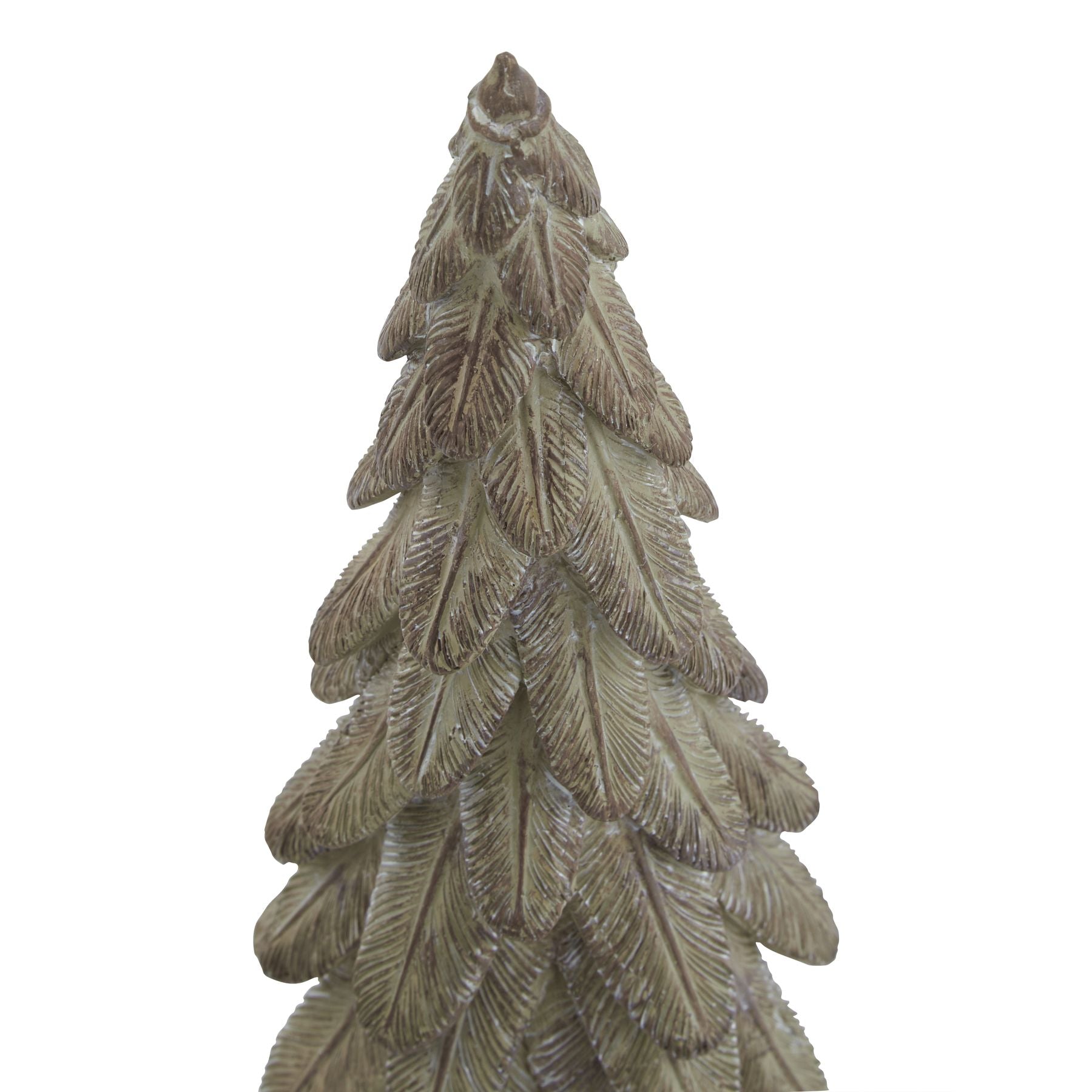 Large Spruce Tree Sculpture - Christmas Room Decorations from the Quanta Home collection.