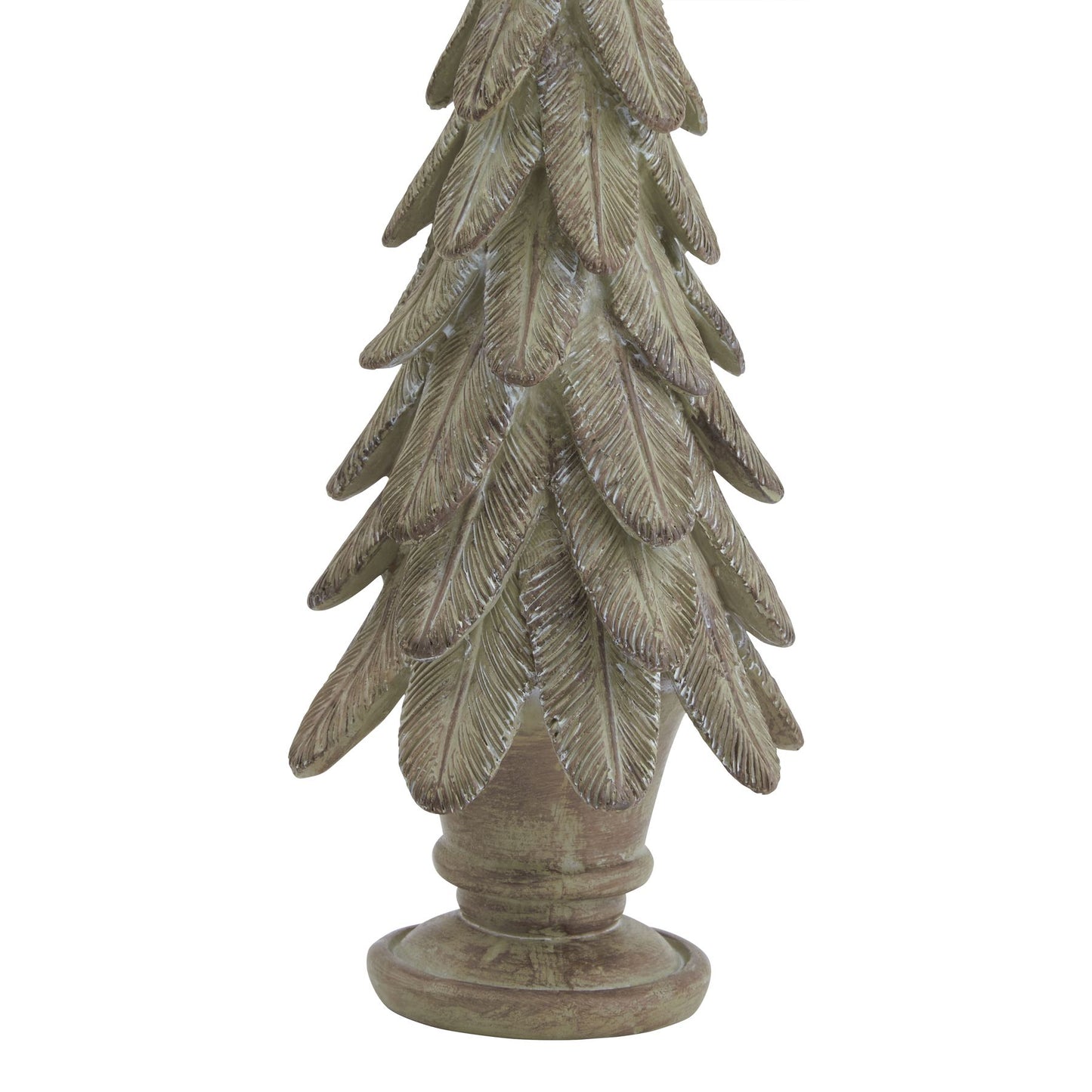 Large Spruce Tree Sculpture - Christmas Room Decorations from the Quanta Home collection.