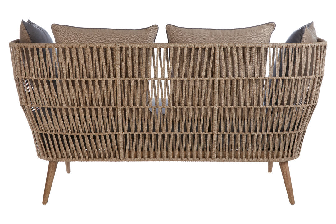 Masterpiece 2 Seat Rope Sofa