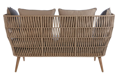 Masterpiece 2 Seat Rope Sofa