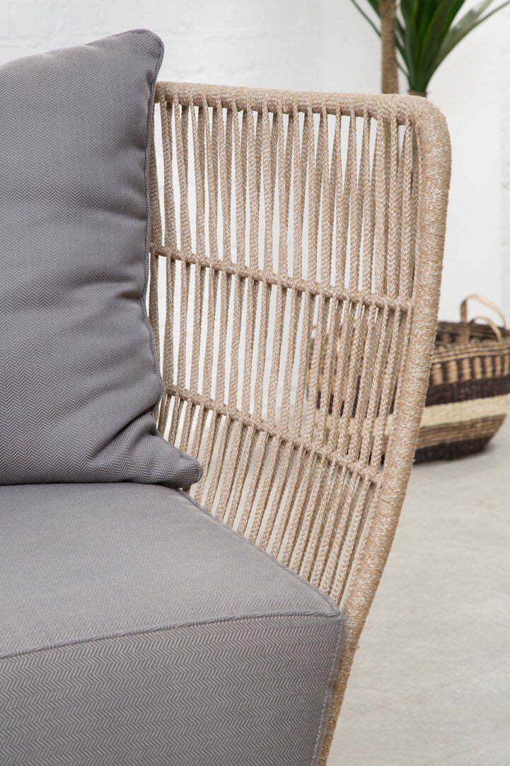 Masterpiece 2 Seat Rope Sofa