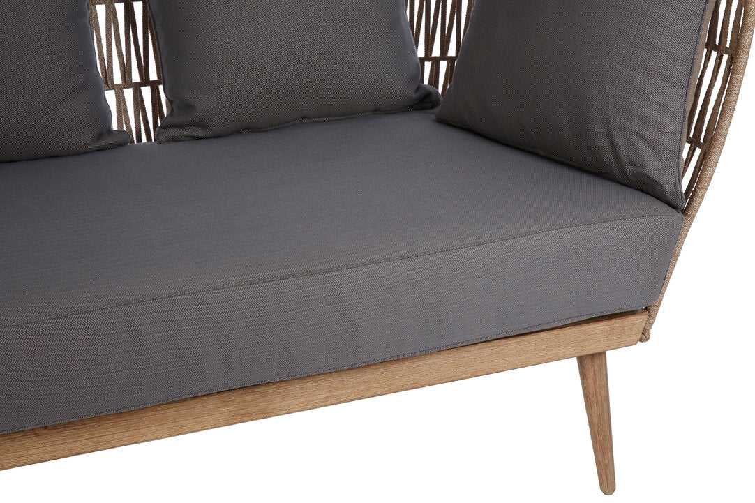 Masterpiece 2 Seat Rope Sofa