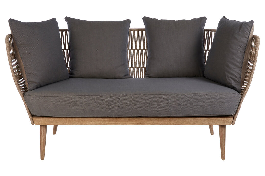 Masterpiece 2 Seat Rope Sofa