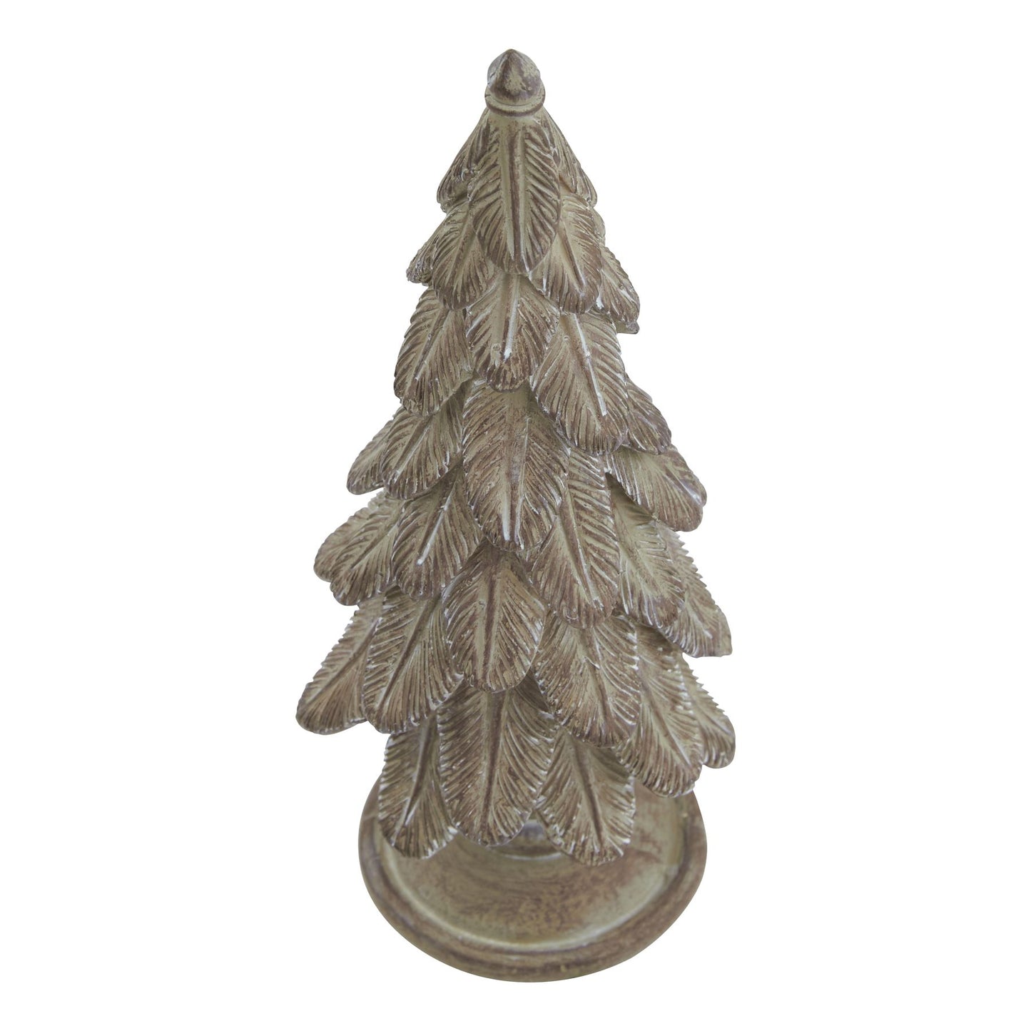 Medium Spruce Tree Sculpture - Christmas Room Decorations from the Quanta Home collection.
