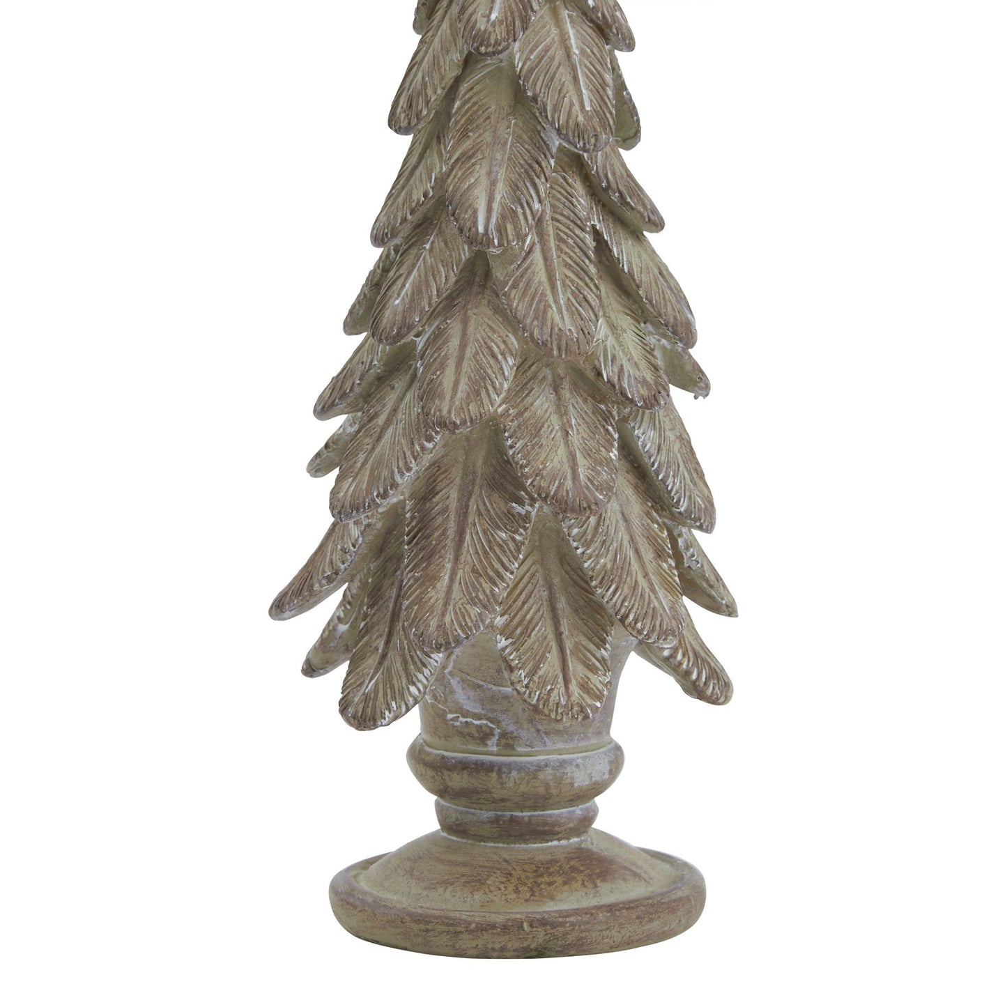 Medium Spruce Tree Sculpture - Christmas Room Decorations from the Quanta Home collection.
