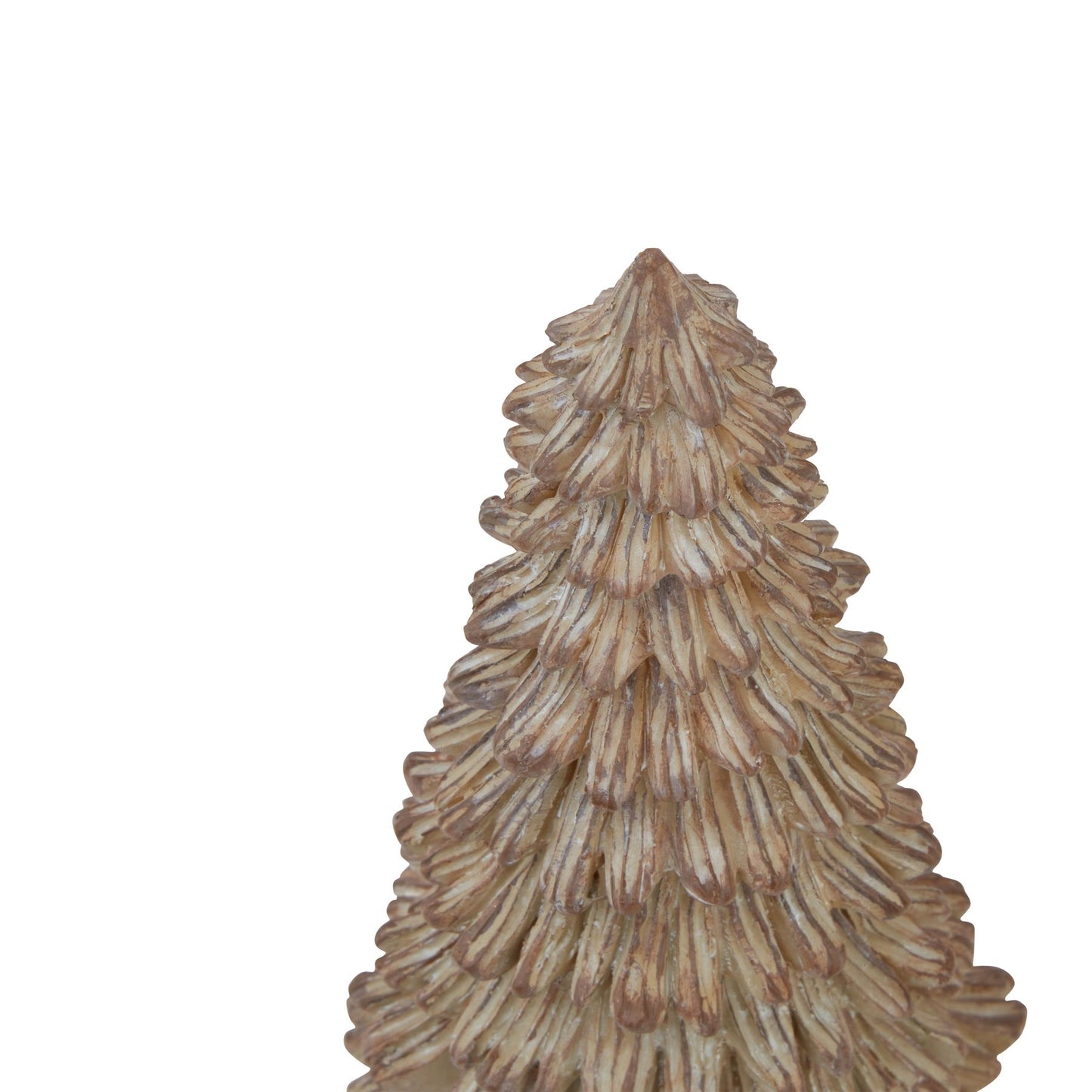 Small Pine Tree Sculpture - Christmas Room Decorations from the Quanta Home collection.
