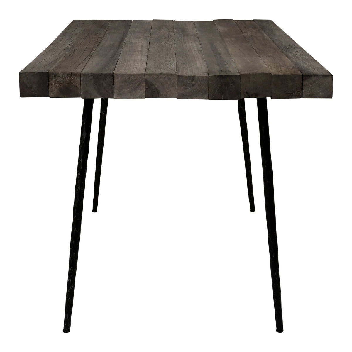 Forge Recycled Oak Wood Rectangular Dining Table