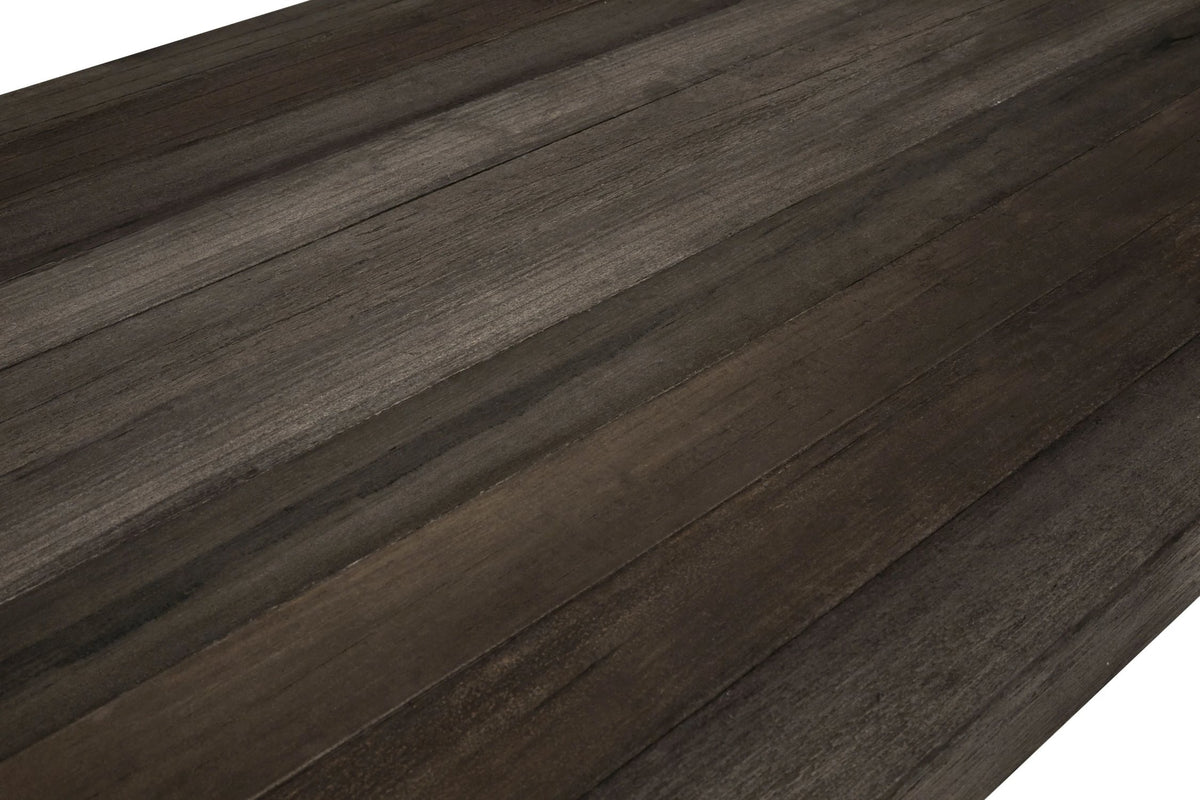Forge Recycled Oak Wood Rectangular Dining Table