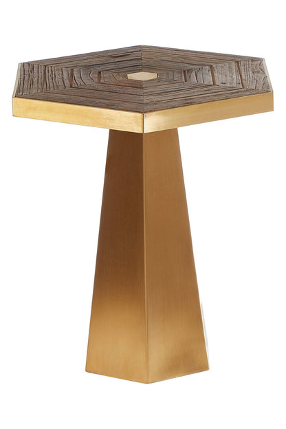 Colossus Small Hexagon End Table