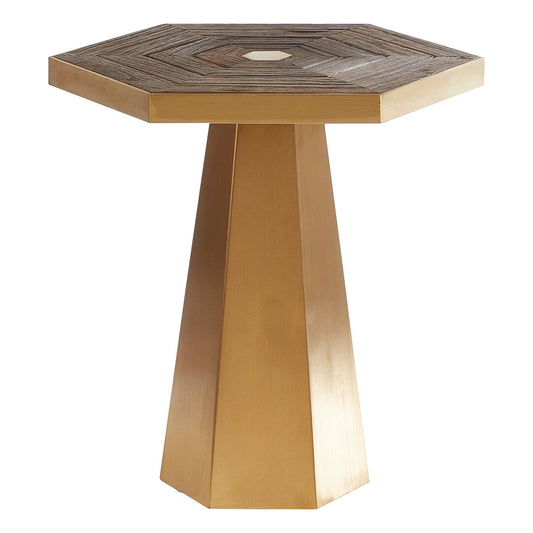 Colossus Small Hexagon End Table