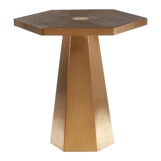 Colossus Large Hexagon End Table