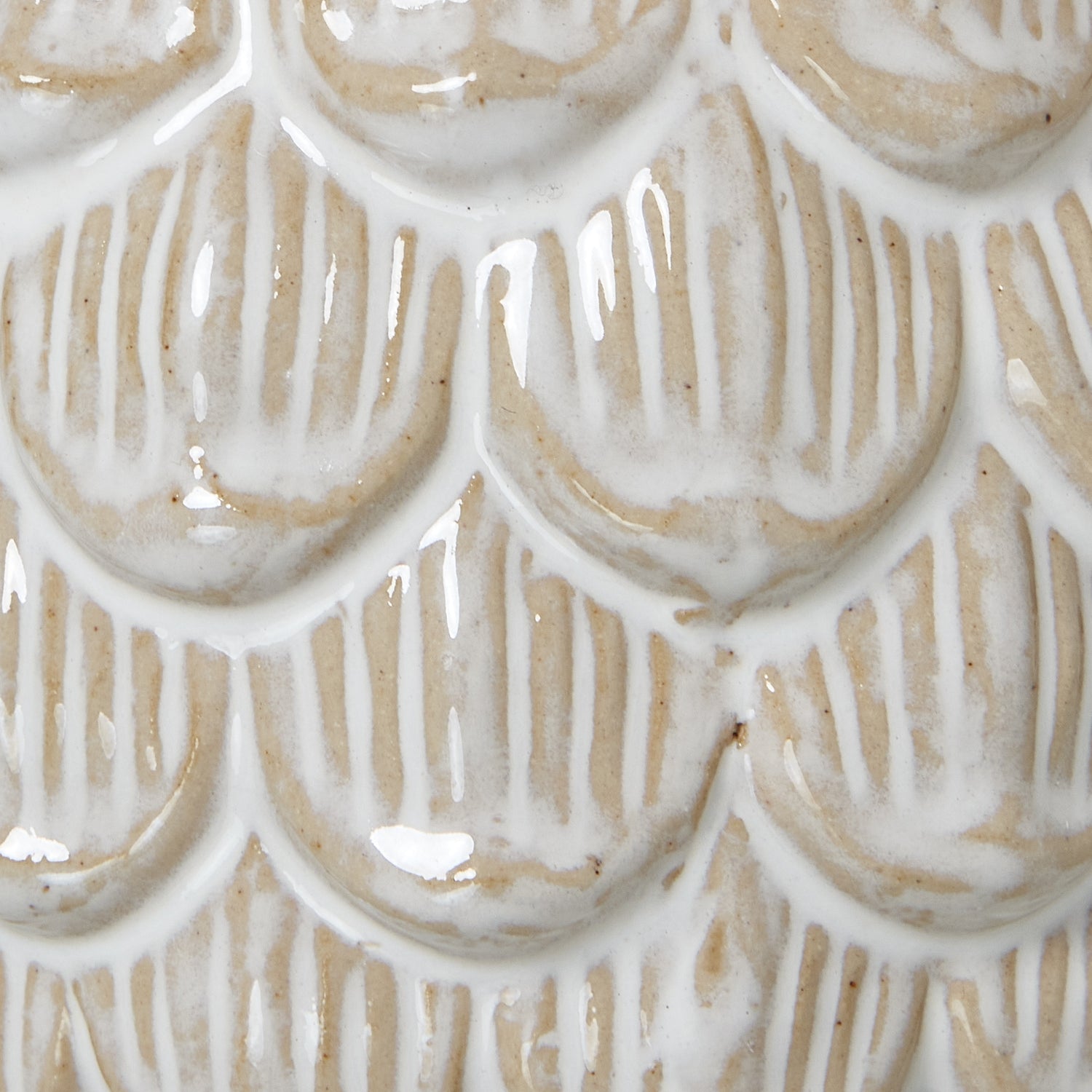 Medium Ceramic Pine Cone Trinket Dish With Lid - Christmas Room Decorations from the Quanta Home collection.