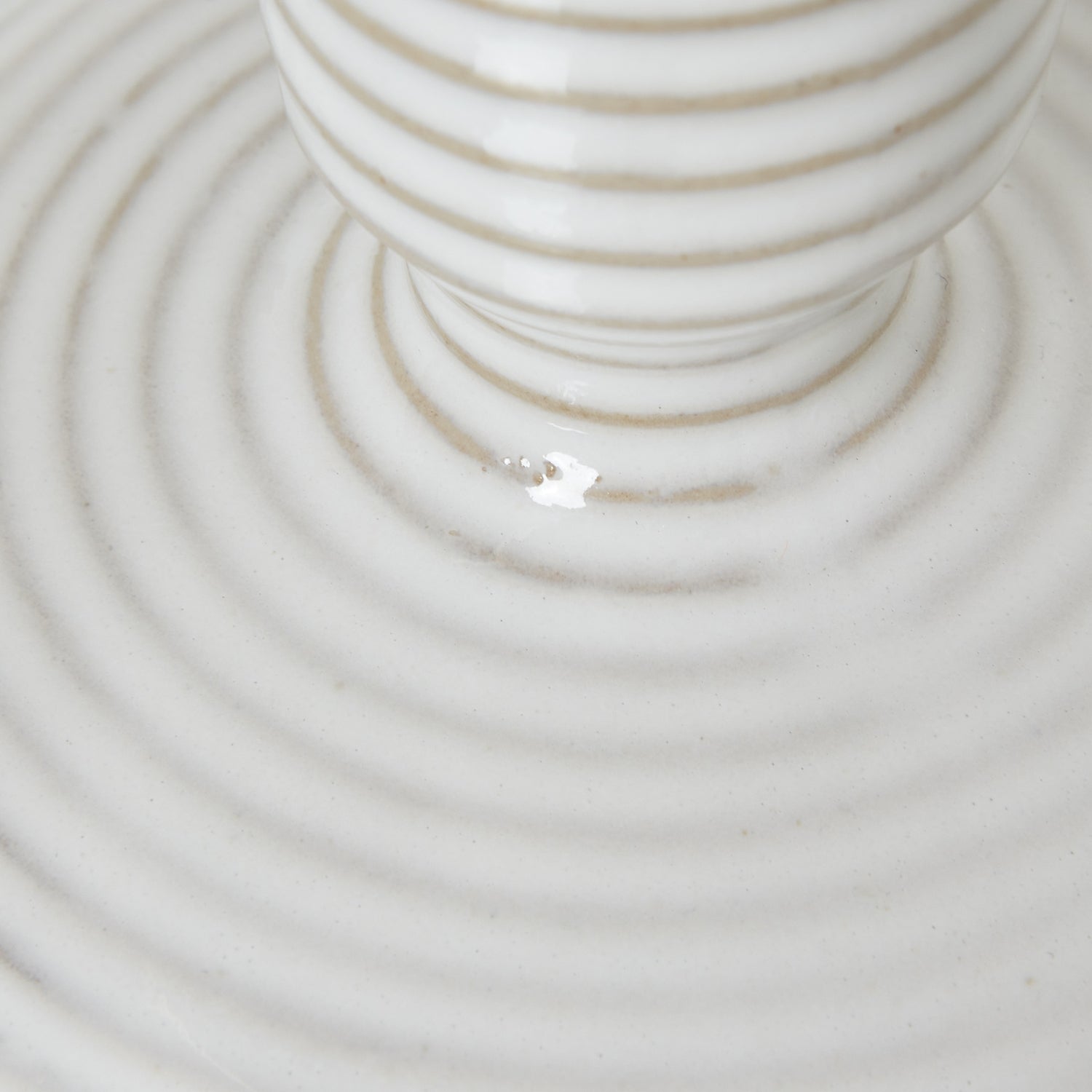 Ceramic Taper Candle Holder With Handle - Christmas Candles & Candle Accessories from the Quanta Home collection.