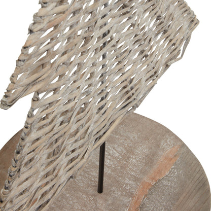 The Noel Collection Wicker Tree Ornament - Christmas Decorations from the Quanta Home collection.