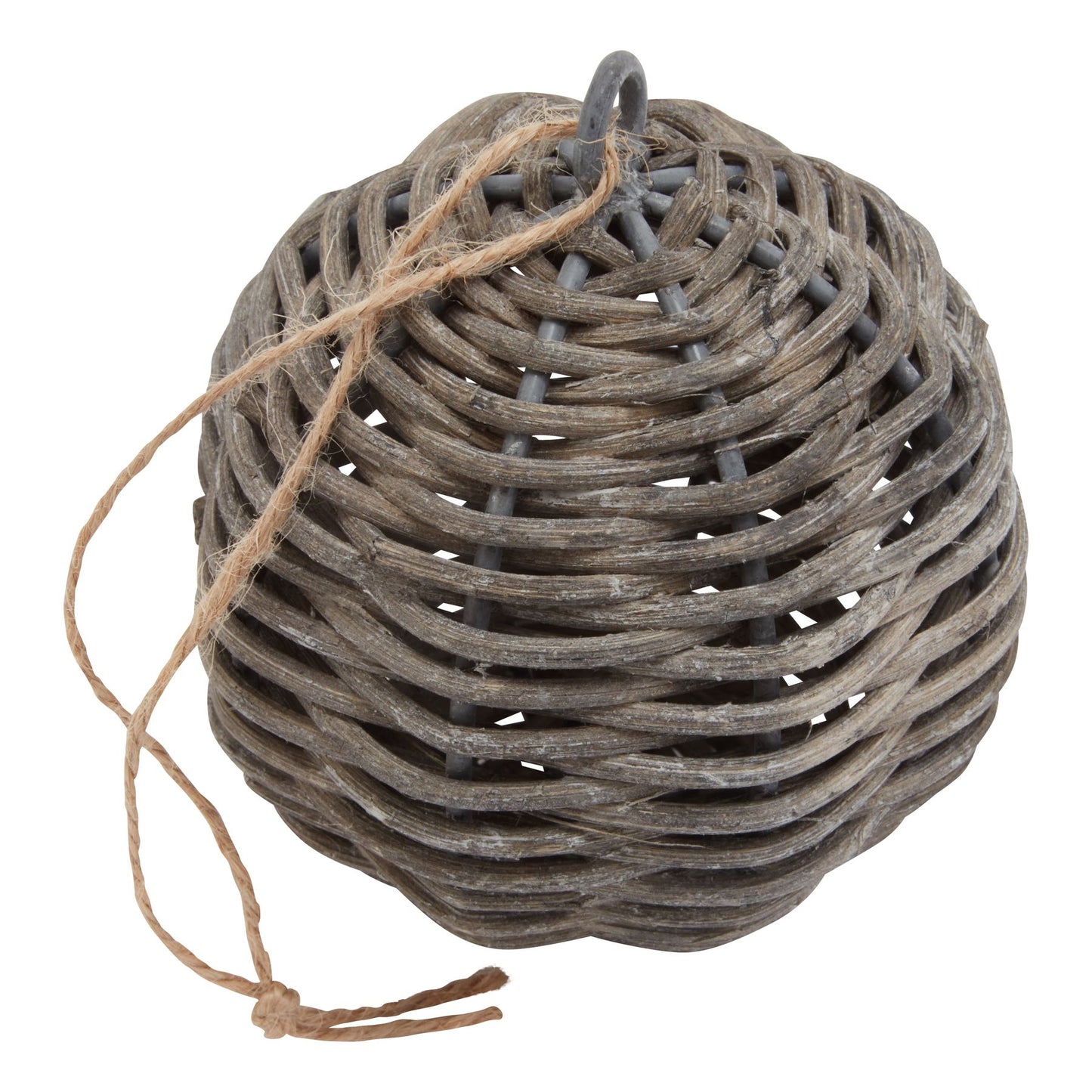 The Noel Collection Wicker Bauble - Christmas Decorations from the Quanta Home collection.