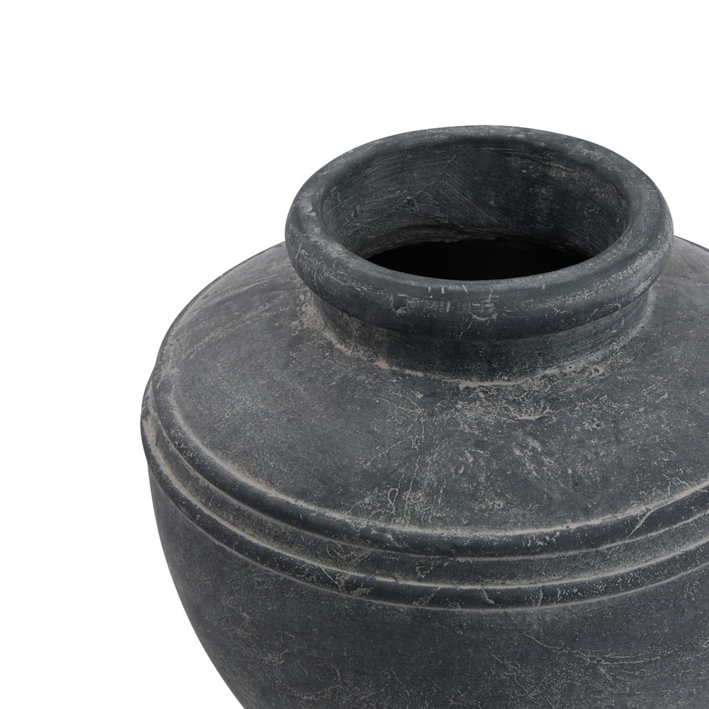Amalfi Grey Water Pot - Indoor Planters from the Quanta Home collection.