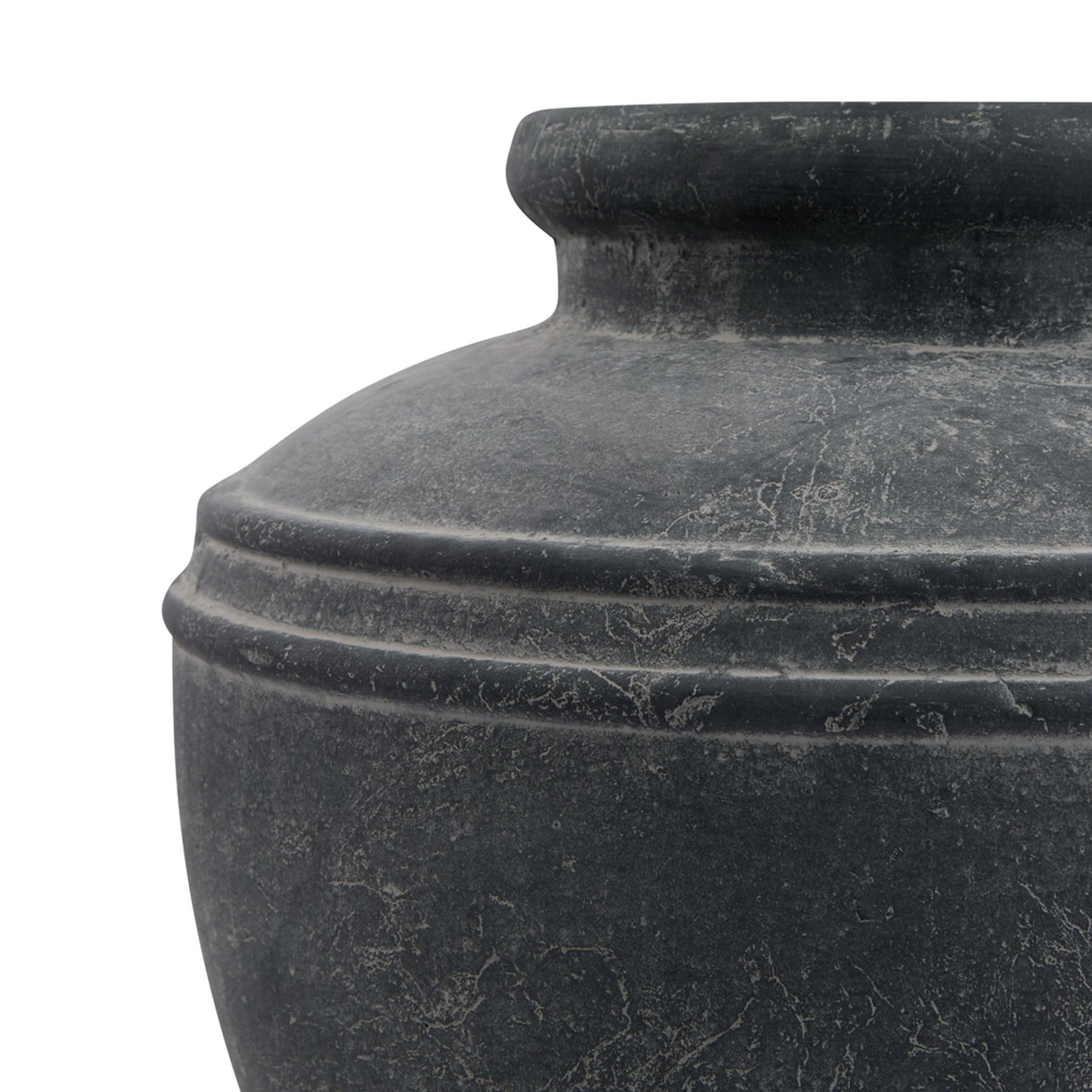 Amalfi Grey Water Pot - Indoor Planters from the Quanta Home collection.