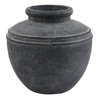 Amalfi Grey Water Pot - Indoor Planters from the Quanta Home collection.